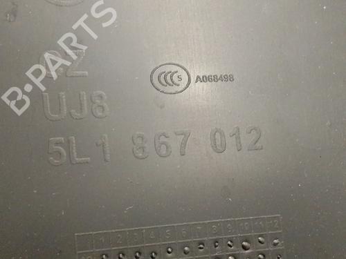 Front right panel SKODA YETI (5L) 2.0 TDI | BP31832295C59 