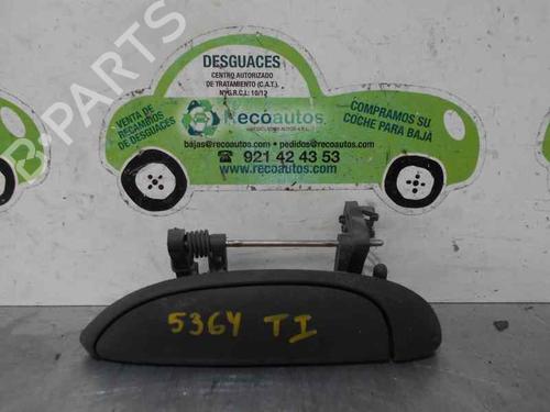 Rear left exterior door handle RENAULT CLIO II (BB_, CB_) 1.9 dTi (B/CB0U) 7700426086 | CAJA | 7 | 5 | PUERTAS