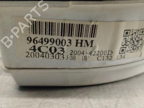 Instrument cluster DAEWOO LACETTI Hatchback (KLAN) 1.6 | BP38704079C47 - Image 5