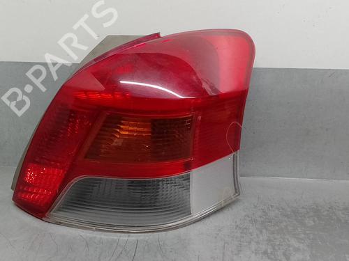 Used Right taillight TOYOTA YARIS (_P9_) 1.3 VVT-i (SCP90_, SCP90R) (87 hp) 17766009