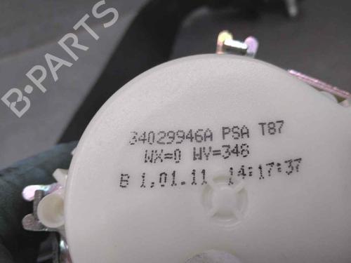 Rear left seatbelt PEUGEOT 5008 (0U_, 0E_) 2.0 HDi 150 / BlueHDi 150 | BP18025501I29 