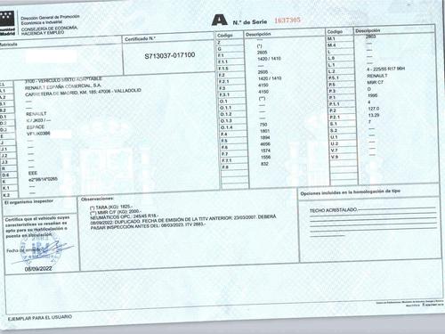 Sunroof engine RENAULT ESPACE IV (JK0/1_) 2.0 dCi (JK03, JK04, JK1C, JK1G, JK1J, JK1K) | BP23527929M60 - Image 6