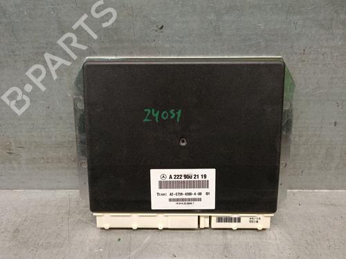 Used Electronic module MERCEDES-BENZ S-CLASS (W222, V222, X222) S 560 e (222.173) (367 hp) 31114935