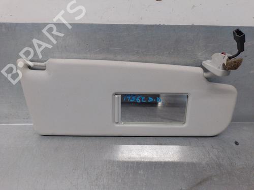 Used Right sun visor SEAT ALTEA (5P1) 2.0 TDI 16V (140 hp) 12114749