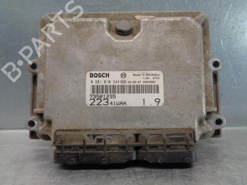 Used Engine control unit (ECU) FIAT DOBLO Box Body/MPV (223_) 1.9 JTD (105 hp) 9821162