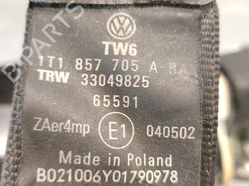 Front left seatbelt VW TOURAN (1T1, 1T2) 2.0 TDI | BP27668821I26 