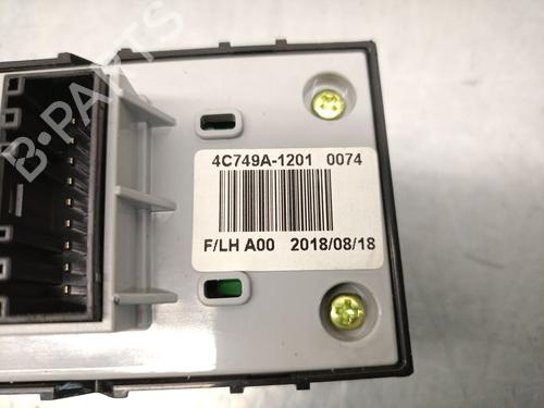 Left front window switch KIA NIRO I (DE) 1.6 GDI Hybrid | BP26542723I27 - Image 4
