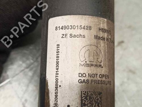 Left rear shock absorber FIAT TIPO Saloon (356_, 357_) 1.4 LPG (356SXF1B) | BP12115931M18 