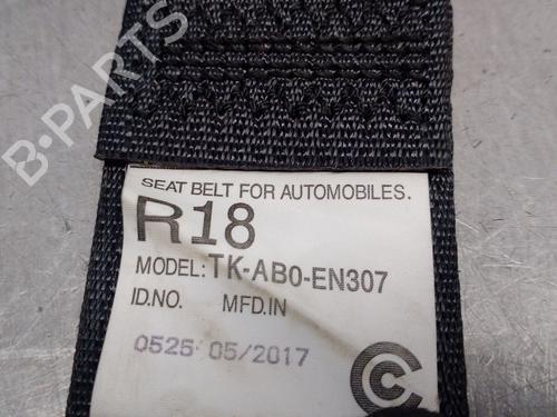 Rear left seatbelt MITSUBISHI OUTLANDER III (GG_W, GF_W, ZJ, ZL, ZK) Plug-in Hybrid (GG2W) | BP29123409I29 