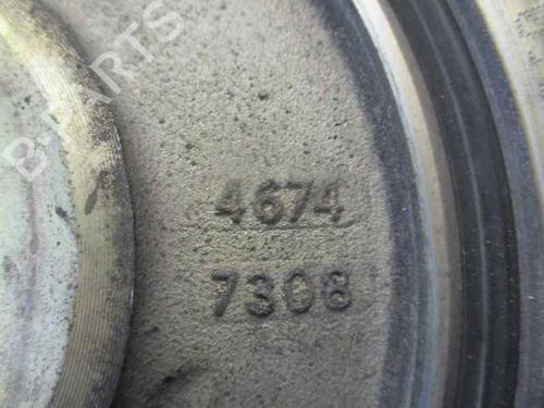 Pulley FIAT PUNTO (188_) 1.9 DS 60 (188.031, .051, .231, .251) | BP20251831M122 