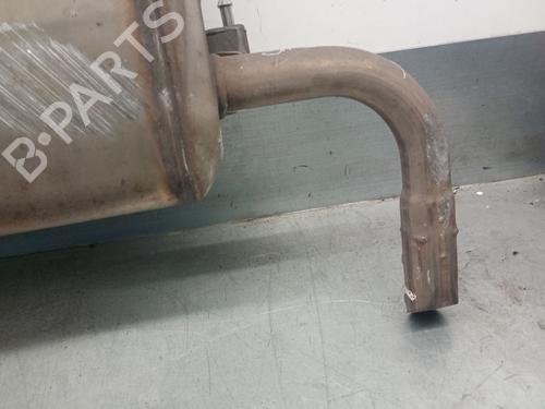 Exhaust system TOYOTA RAV 4 V (_A5_, _H5_) 2.5 Hybrid AWD (AXAH54) | BP29990263M121 