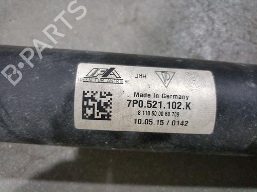 Driveshaft VW TOUAREG (7P5, 7P6) 3.0 V6 TDI | BP28163334M37 