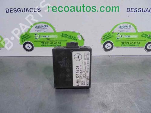 Used Electronic module MERCEDES-BENZ CLK (C209) CLK 320 (209.365) (218 hp) 2317535