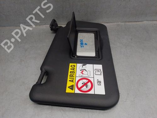 Right sun visor NISSAN JUKE (F16_) 1.6 Hybrid | BP26665033I2