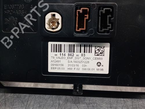 Display monitor PEUGEOT 308 II (LB_, LP_, LW_, LH_, L3_) 1.2 THP 130 | BP29424784C48 