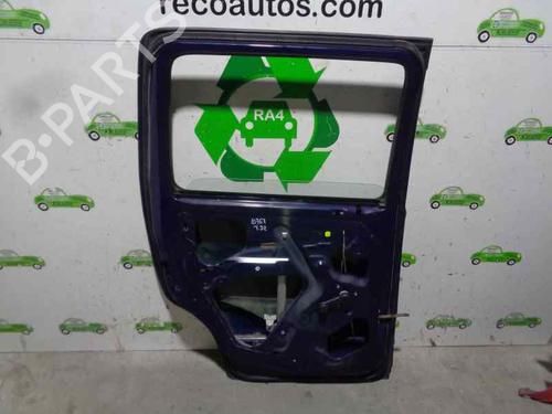 Left rear door OPEL AGILA A (H00) 1.0 (F68) | BP5592547C4 