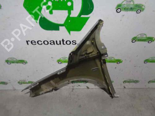 Right front fenders FIAT MULTIPLA (186_) 1.9 JTD 115 | BP5964089C42 