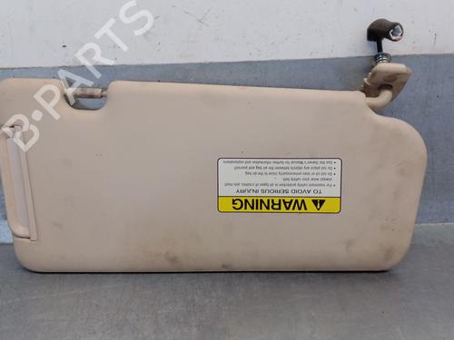Left sun visor KIA CARNIVAL / GRAND CARNIVAL III (VQ) 2.9 CRDi | BP29867173I1