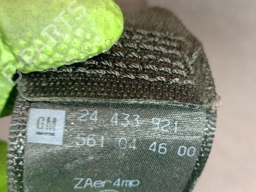 Cinturón de seguridad delantero derecho OPEL VECTRA B (J96) 2.0 DTI 16V (F19) | BP30801652I25 