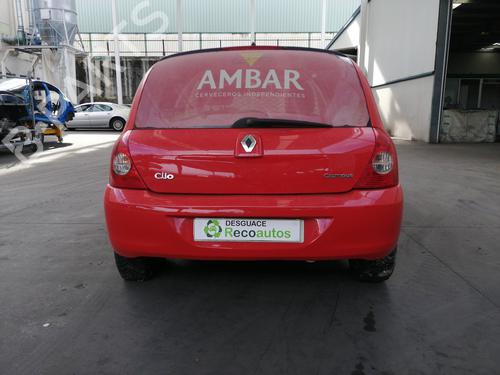 Engine control unit (ECU) RENAULT CLIO II (BB_, CB_)  | BP15739599M57 