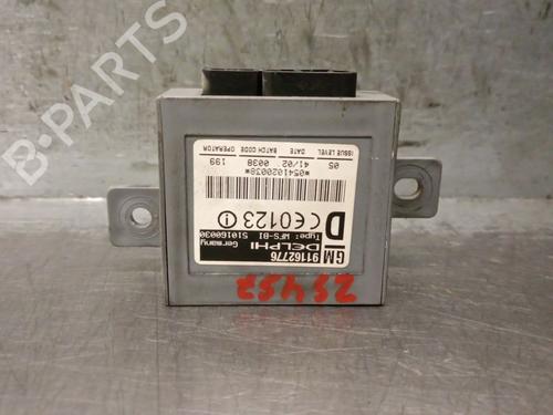 Used Control unit Control unit OPEL FRONTERA B (U99) 2.2 DTI (6B_66, 6B_76) (120 hp) 35752361 35752361