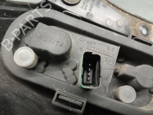 Rückleuchte Rechts NISSAN QASHQAI I (J10, NJ10) 2.0 dCi | BP29006409C35