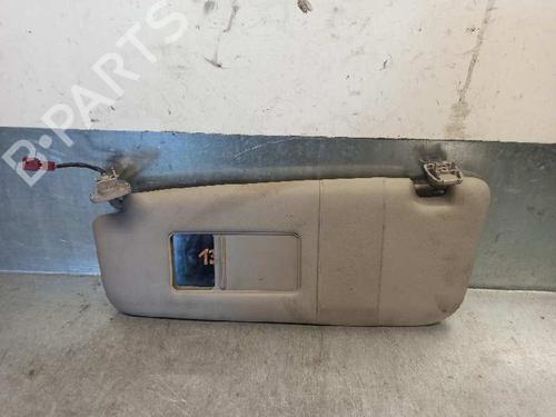 Used Left sun visor BMW 5 (E60) 520 d (177 hp) 7460444