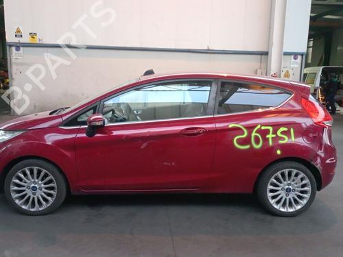 Brugte FORD FIESTA VI (CB1, CCN) 1.6 TDCi 4993816