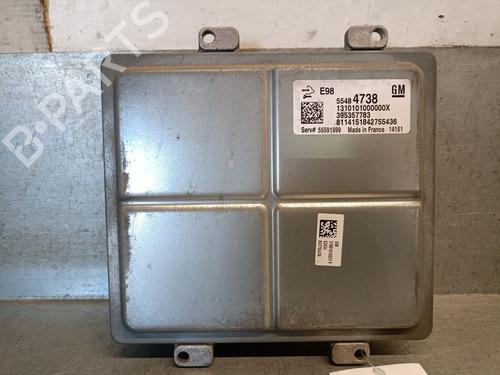 Used Engine control unit (ECU) Engine control unit (ECU) OPEL ASTRA J (P10) 1.6 CDTi (68) (110 hp) 33989704 33989704