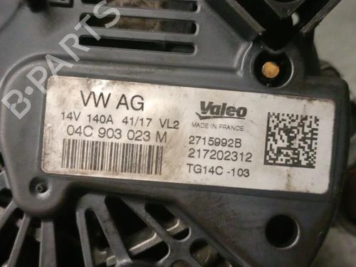 Generator VW TOURAN (5T1) 1.4 TSI | BP30790789M7