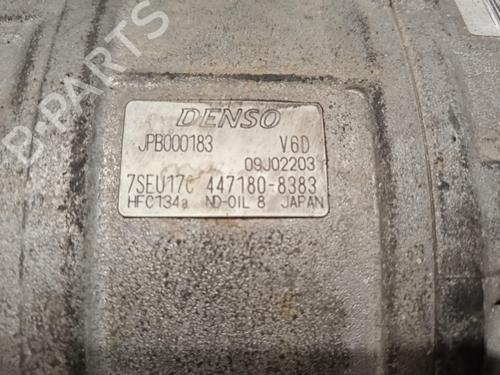 AC compressor LAND ROVER DISCOVERY III (L319)  | BP10290563M34 