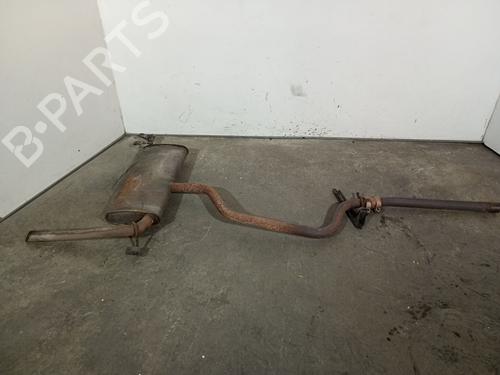 Used Exhaust system SEAT ALTEA XL (5P5, 5P8) 1.6 TDI (105 hp) 27298851