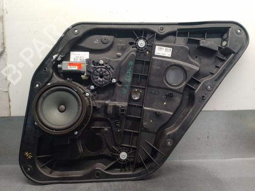 Used Rear right window mechanism HYUNDAI ELANTRA V Saloon (MD, UD) [2010-2017]  32163913
