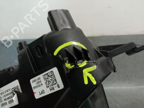 Right front fog light HYUNDAI TUCSON (TL, TLE) 2.0 CRDi All-wheel Drive | BP28093961C31 