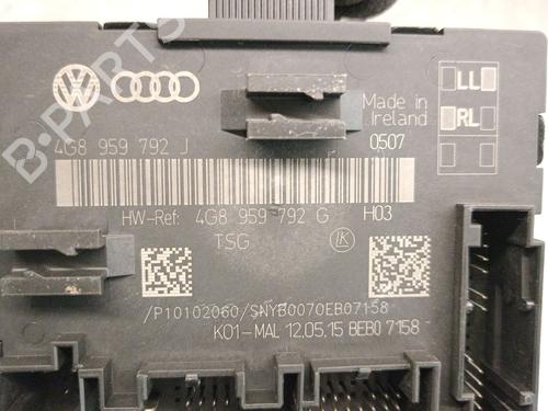 Elektronisk modul AUDI A6 C7 Avant (4G5, 4GD) 2.0 TDI | BP29478573M83 