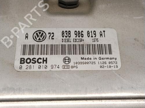 Engine control unit (ECU) VW GOLF IV Variant (1J5) 1.9 TDI | BP39174440M57 - Image 4