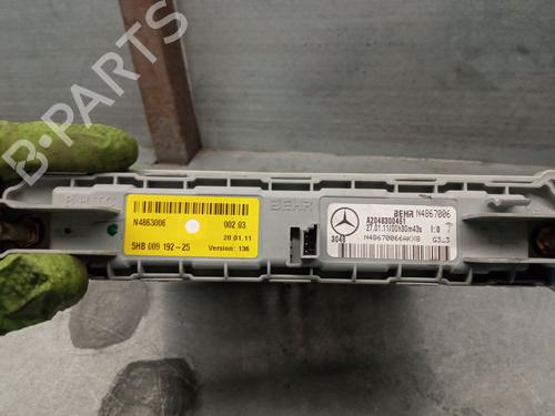 Heater resistor MERCEDES-BENZ E-CLASS Coupe (C207) E 250 CDI / BlueTEC / d (207.303, 207.304) | BP23963581M108