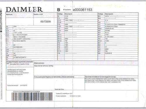 Climate control MERCEDES-BENZ GLE (W166) 250 d 4-matic (166.004) | BP32394343I5 - Image 7