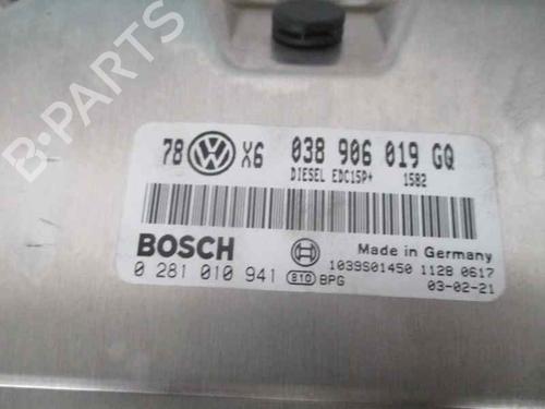 Engine control unit (ECU) VW PASSAT B5.5 (3B3) 1.9 TDI | BP4368055M57 