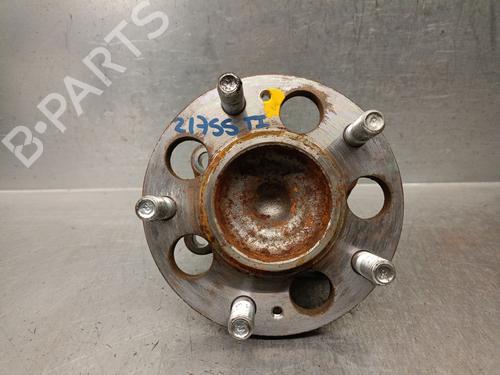 Used Left rear steering knuckle KIA CARENS IV 1.6 GDi (135 hp) 22727422