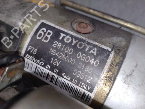 Starter TOYOTA COROLLA Verso (ZER_, ZZE12_, R1_) 2.2 D-4D (AUR10_, AUR10R) | BP27998301M8 
