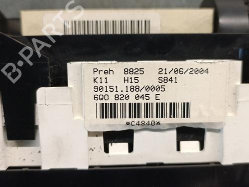 Climate control VW POLO (9N_, 9A_) 1.4 16V | BP27662360I5 