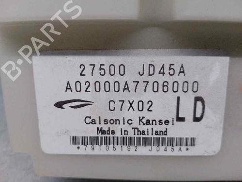 Climate control NISSAN QASHQAI / QASHQAI +2 I (J10, NJ10, JJ10E) 2.0 dCi | BP18085178I5 
