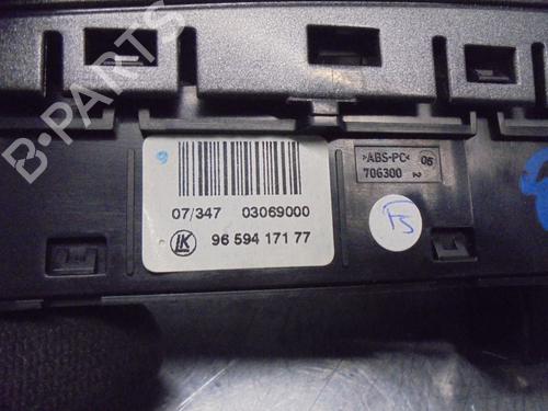 Warning switch PEUGEOT 308 I (4A_, 4C_) 1.6 16V | BP16325362I22 