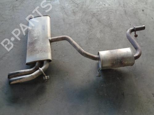 Exhaust system SEAT LEON (1P1)  | BP20262466M121 