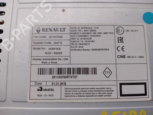 Radio DACIA SANDERO II TCe 90 LPG (B8M1) | BP36255056E6  - Image 6