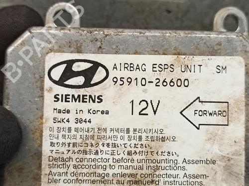 ECU airbags HYUNDAI SANTA FÉ I (SM) 2.0 CRDi | BP14818664M53 