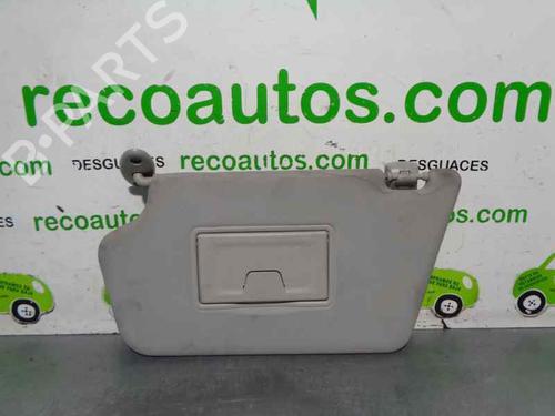 Used Left sun visor MAZDA 2 (DY) 1.4 CD (68 hp) 4963870