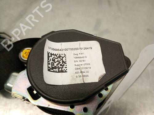 Front left seatbelt FIAT TIPO Saloon (356_, 357_) 1.4 (356SXA1B) | BP29432943I26 