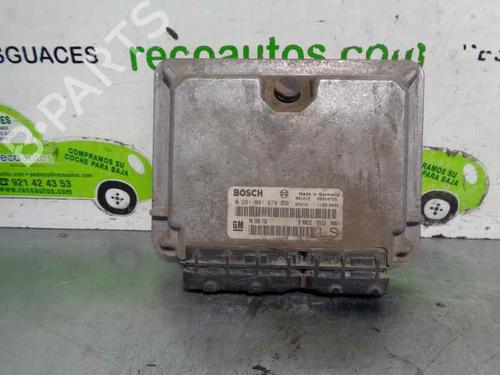 Used Engine control unit (ECU) OPEL ASTRA G Hatchback (T98) 1.7 TD (F08, F48) (68 hp) 5865081